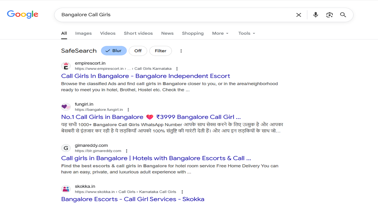 Jalandhar Call Girls Google's Trusted